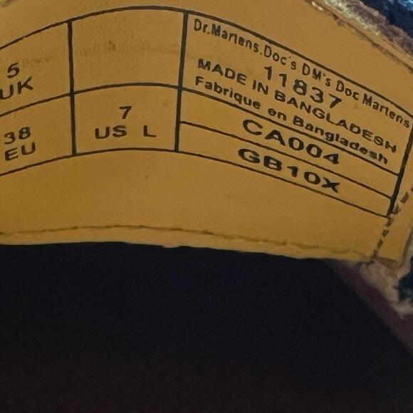 Dr. Martens 1461 Smooth Leather Oxford Shoes – Women’s Size 7 US / EU 38 / UK 5 - Picture 5 of 7